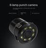 JISUIDA CCD 1080P Punched Reversing Image Reversing Camera 18.5 HD CVBS CCD Night Vision Luminous Night Vision Car Image