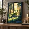 5D Diamond Painting Leafeon DIY Full Drill Diamond Art Kit Home Decoration