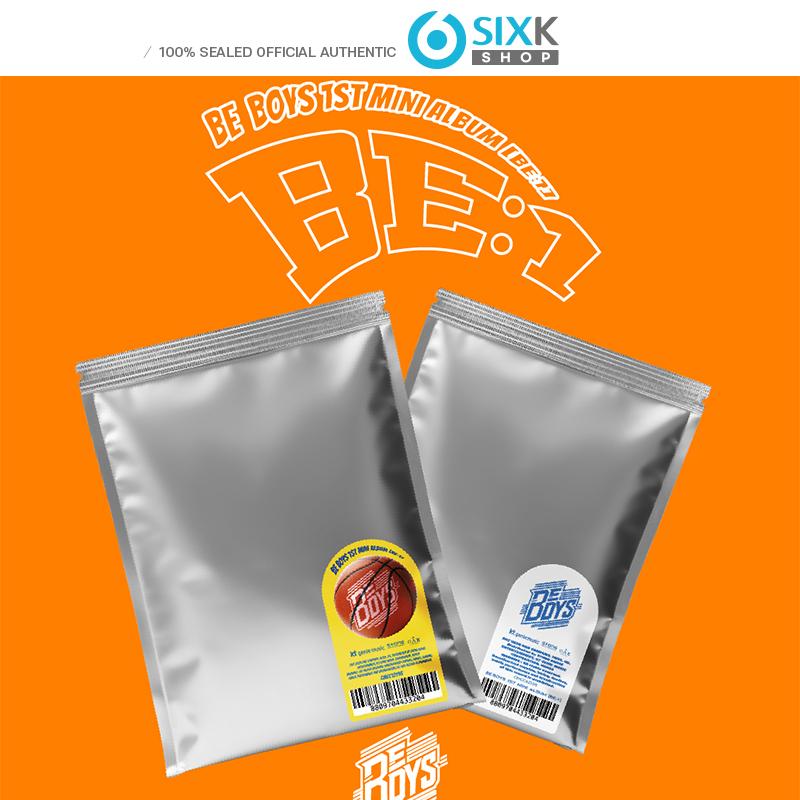 

[Предзаказ] BE BOYS - MINI 1ST [BE:1] [NO POB] Basketball Ver