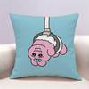 OOpanchu Usagi  Doublesided print Pillow Case Pattern Printed Pillowcase For Living Room Sofa Cushion Cover