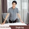 Short Sleeve Summer Cleaning Uniform for Hotel & Guest Room Staff