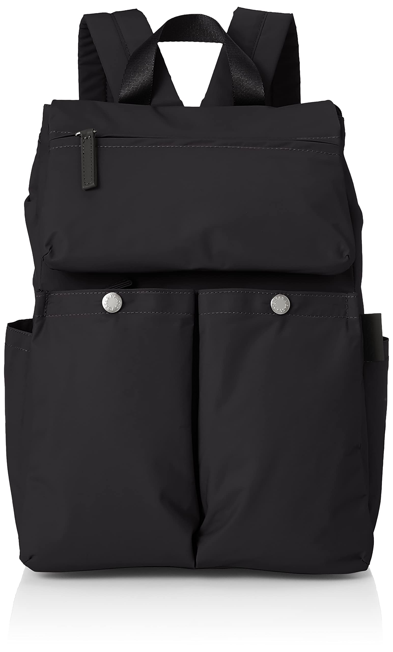 

Рюкзак Двойной карман-крючок Рюкзак 2000802 Черный [Исаак] Женский (10)