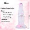 TleMeny Luminous Anal Plug With Sucker Multi Color Silicone Butt Sex Toys Glowing Dark Penis Twist Granules Style Erotic Product