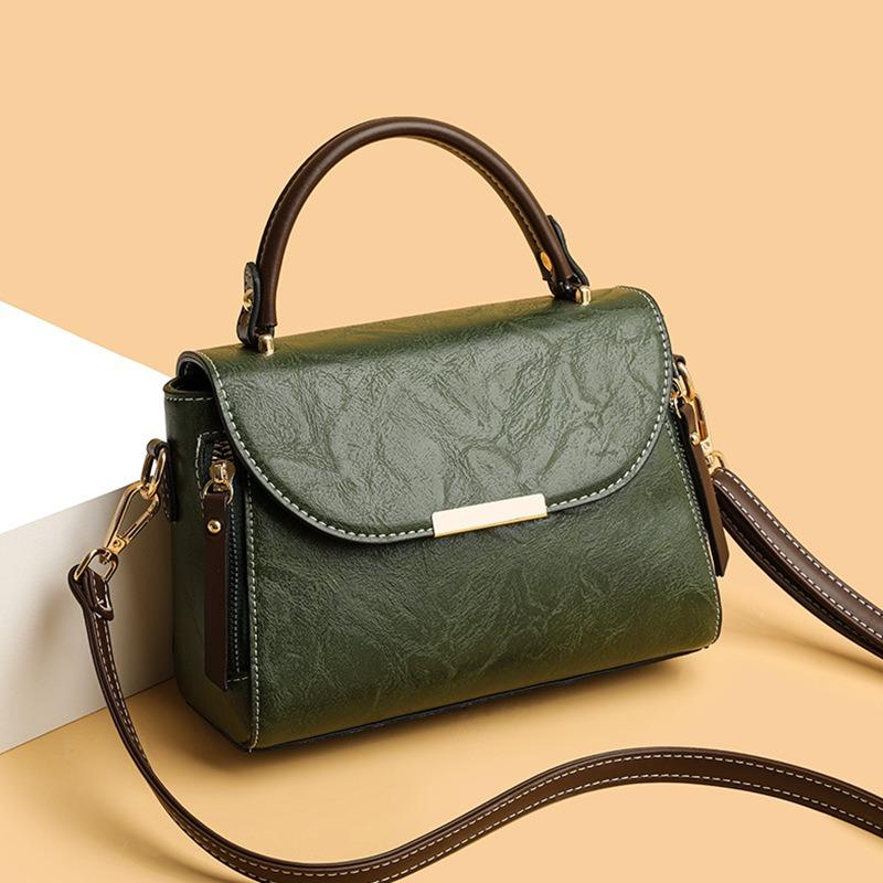 Women's Bag New Fashion Women's Portable Shoulder Messenger Bag Urban Simple Multi-functional Flow Women's Bag