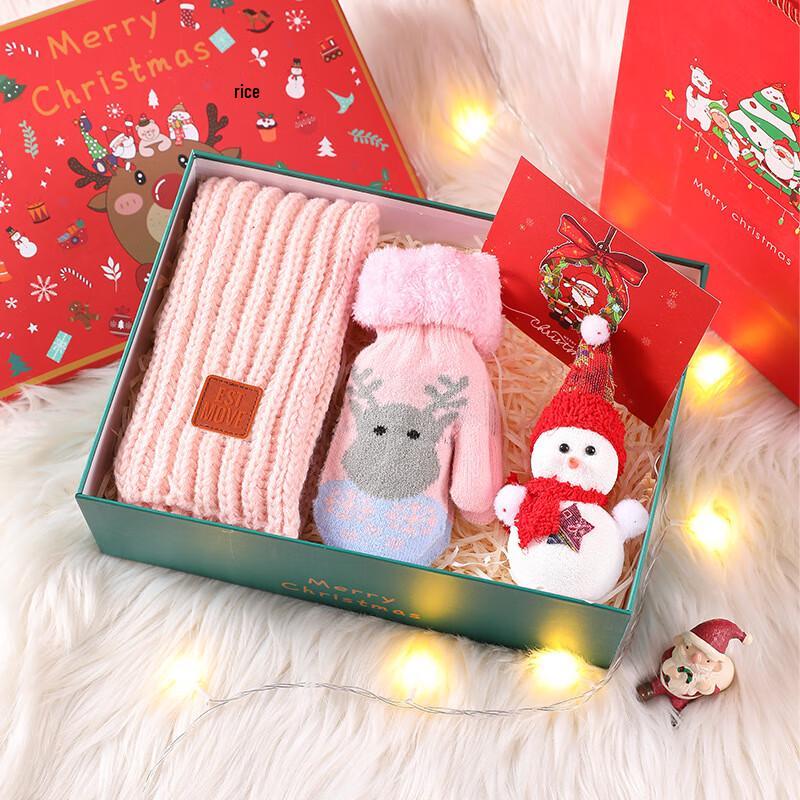 Children s Christmas Winter Warm Set