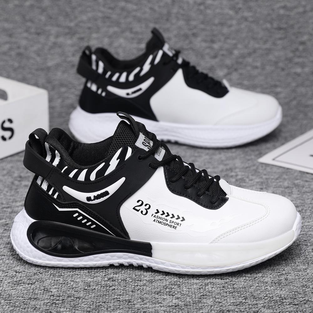 

Casual men s shoes 2024 new youth trend fashion platform breathable single shoes sports shoes casual shoes 44
