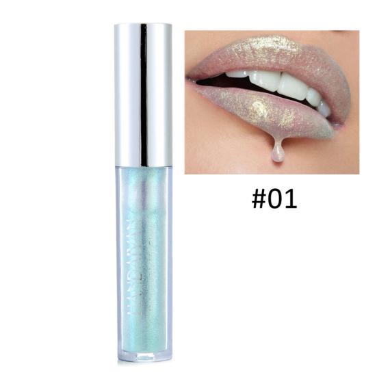 Shiny Liquid Lipstick Fuktighetsgivende Langvarig Lip Gloss