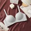 Girls Thick Sponge Cup Bra Push Up Soft Cotton Underwear Women Seamless Lingerie Female Wireless Bralette