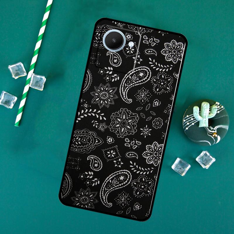 Bandana Paisley Pattern For Realme GT7 Pro 15 14 10 11 12 13 Pro Plus C67 C65 C63 C61 C55 C53 C51 C35 C75 C71 Case