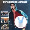 Portable Breathing Trainer Adjustable Resistance Men Women Oral Muscles Exerciser Lung Capacity Abdominal Breathing Training Equipment