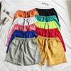 Summer Men's Casual Shorts Candy Color Five-point Pants Men's Ten-color Beach Pants Men