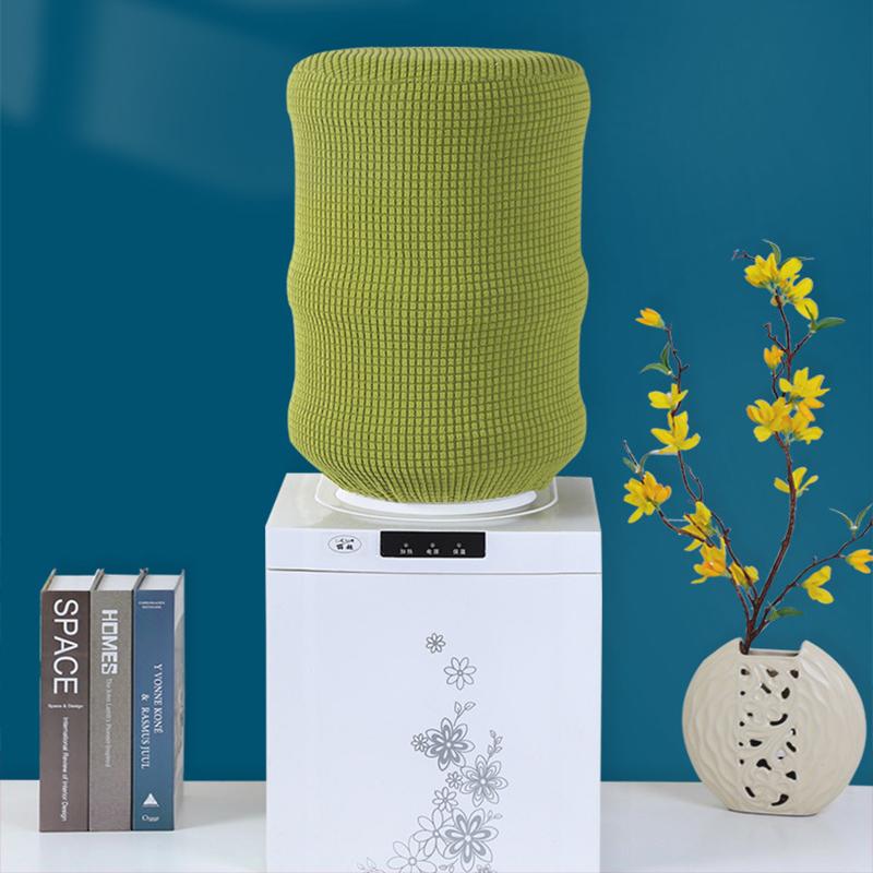 1PC Bucket Minimalist Water Easy-Care Solid Household Color Practical Dust Cover Protective Cover Dust-Proof 38x27cm