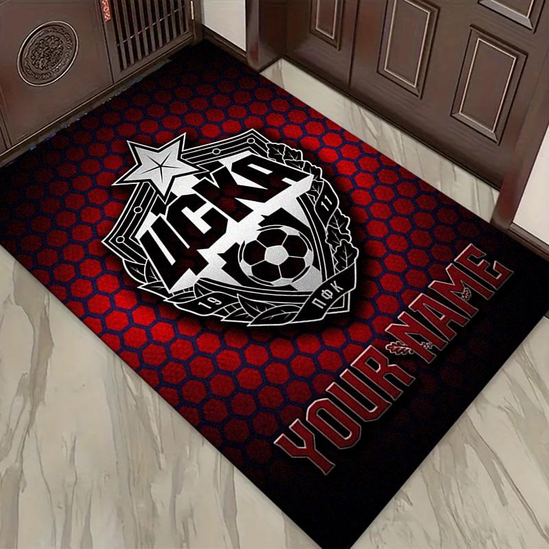 Name Custom PFC CSKA Moscow Carpet Rug for Living Room Bedroom Home Sofa Decoration,Kids play Non-slip Floor Mat