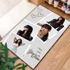 Aitana Custom Name Carpet Rug for Living Room Bedroom Home Sofa Decoration,Kids Play Non-slip Floor Mat