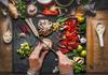 Glass Plate Cutting Board 52X40 Spices