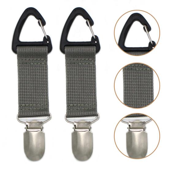 Afneembare, sterke grip, multifunctionele band, breekt niet snel, handsfree dragen, anti-verlies tijdens het reizen