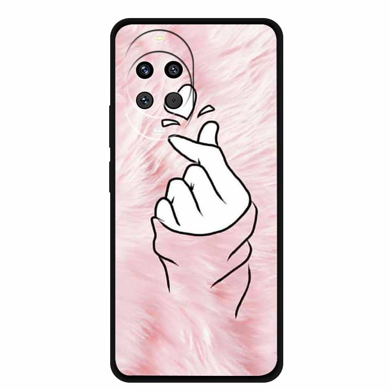 For Huawei Nova 14/14 Pro 6.7" Case Soft Silicone Shockproof Phone Cover Non-Slip Funda Impact Resistant Back Shell Velvet Touch