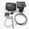 Acoustic Guitar Pickup 4-Band Acoustic EQ with 12-Tone Equal Temperament Tuner