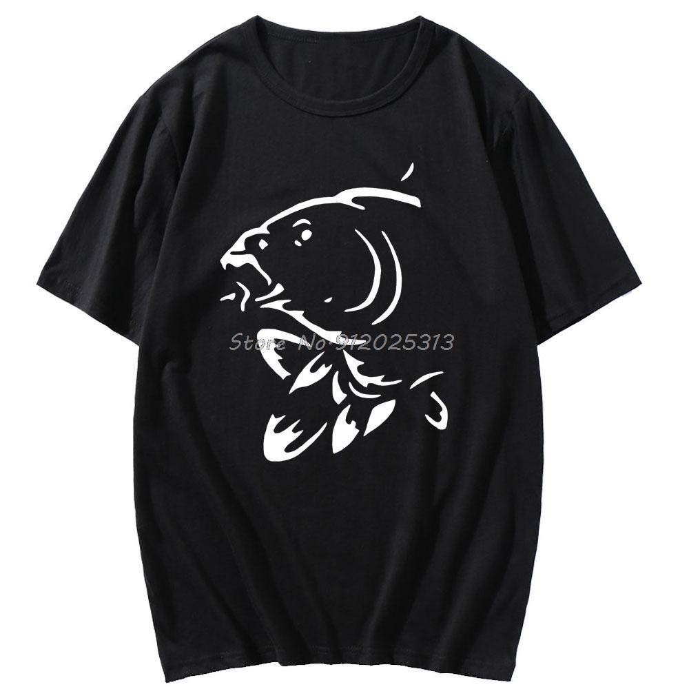 Harajuku Carp Fish Short Sleeve Fishings Ruined My Life Tshirt Men Women Tshirt Mens Clothing Male Fashion Casual T Shirt