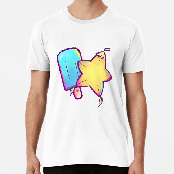 Kingdom Hearts Seasalt and Paopu Pattern S To 5XL Made In the AU/USA T-Shirt