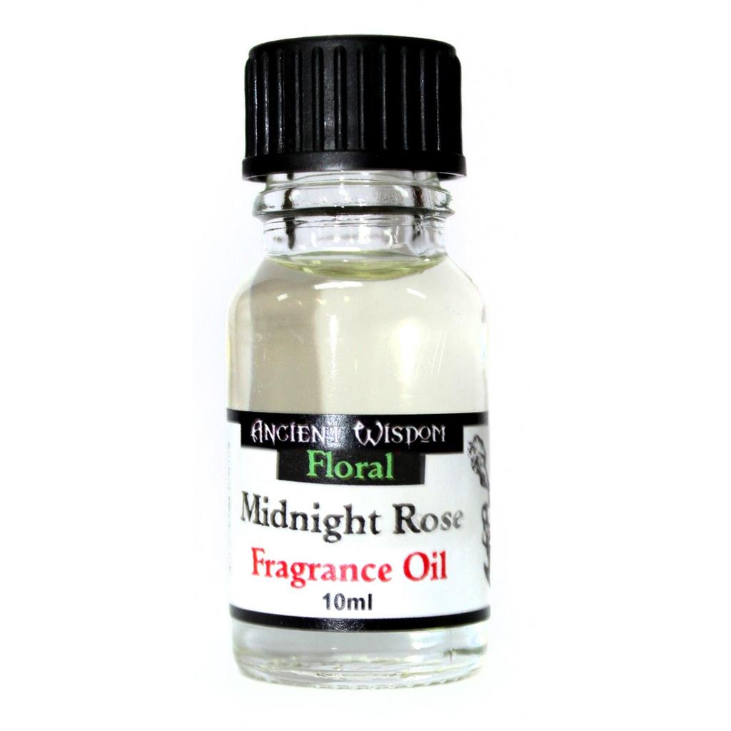 6x Midnight Rose Fragrance Oil 10ml