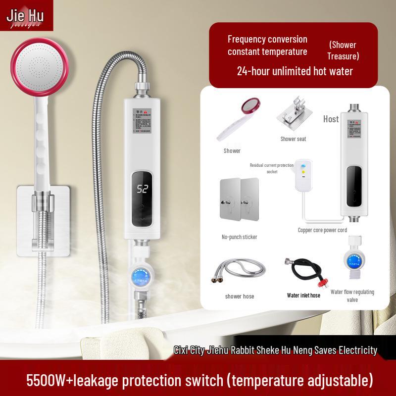 Intelligent Instant Electric Water Heater for Kitchens and Showers - Energy Efficient