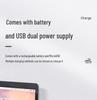 Portable USB Rechargeable Silent Mini Fan