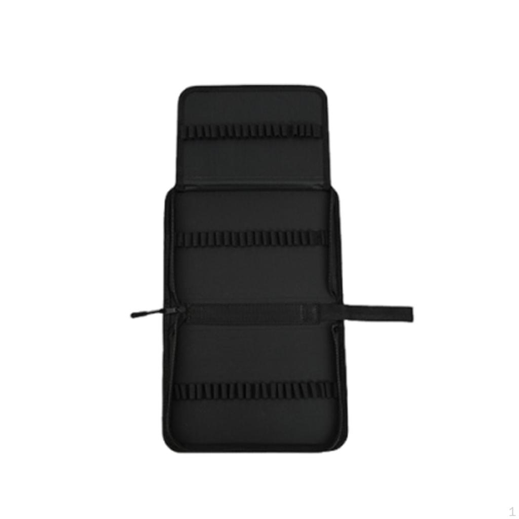 Brush Set, Oxford Case with Zipper And Separate Compartments, Multifunctional Suitable for