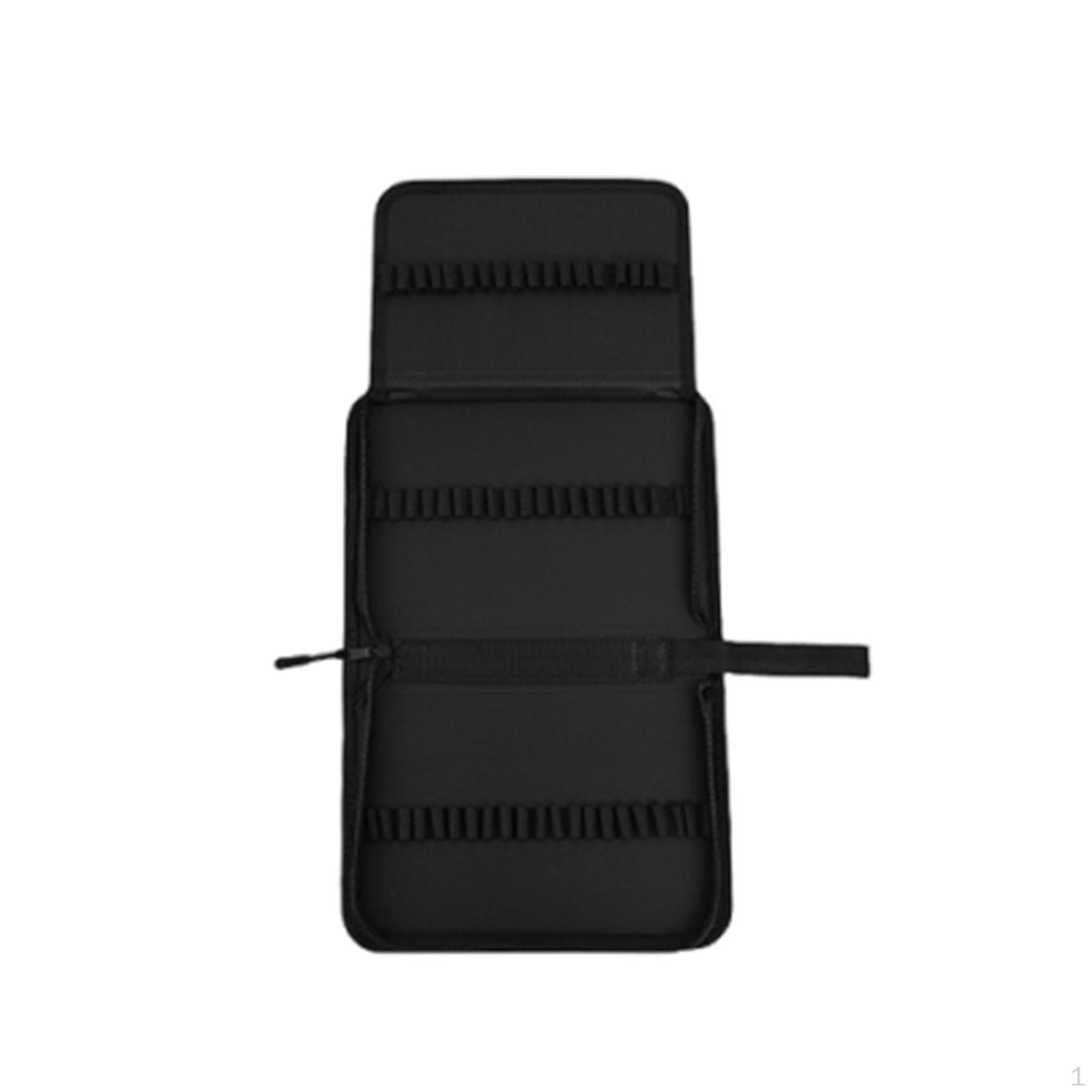 

Brush Set, Oxford Case with Zipper And Separate Compartments, Multifunctional Suitable for 60 Slots