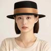 Versatile British Top Hat Vintage Looking Woolen Formal Hat Live Show Woolen Jazz Cap  Fashion Show