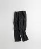 Bihebieo Dyed Slub R/C Field Pants Anthracite