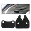 New Black Sun Visor Clip Retaining Set with Screws For Dodge Ram 1500 2019-2022