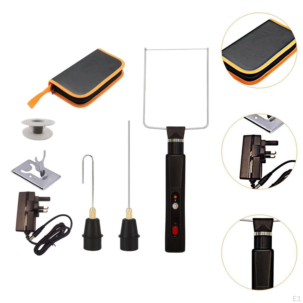 Foam Cutter Electric Cutting Machine Pen Tools for Holes Digging Art Project