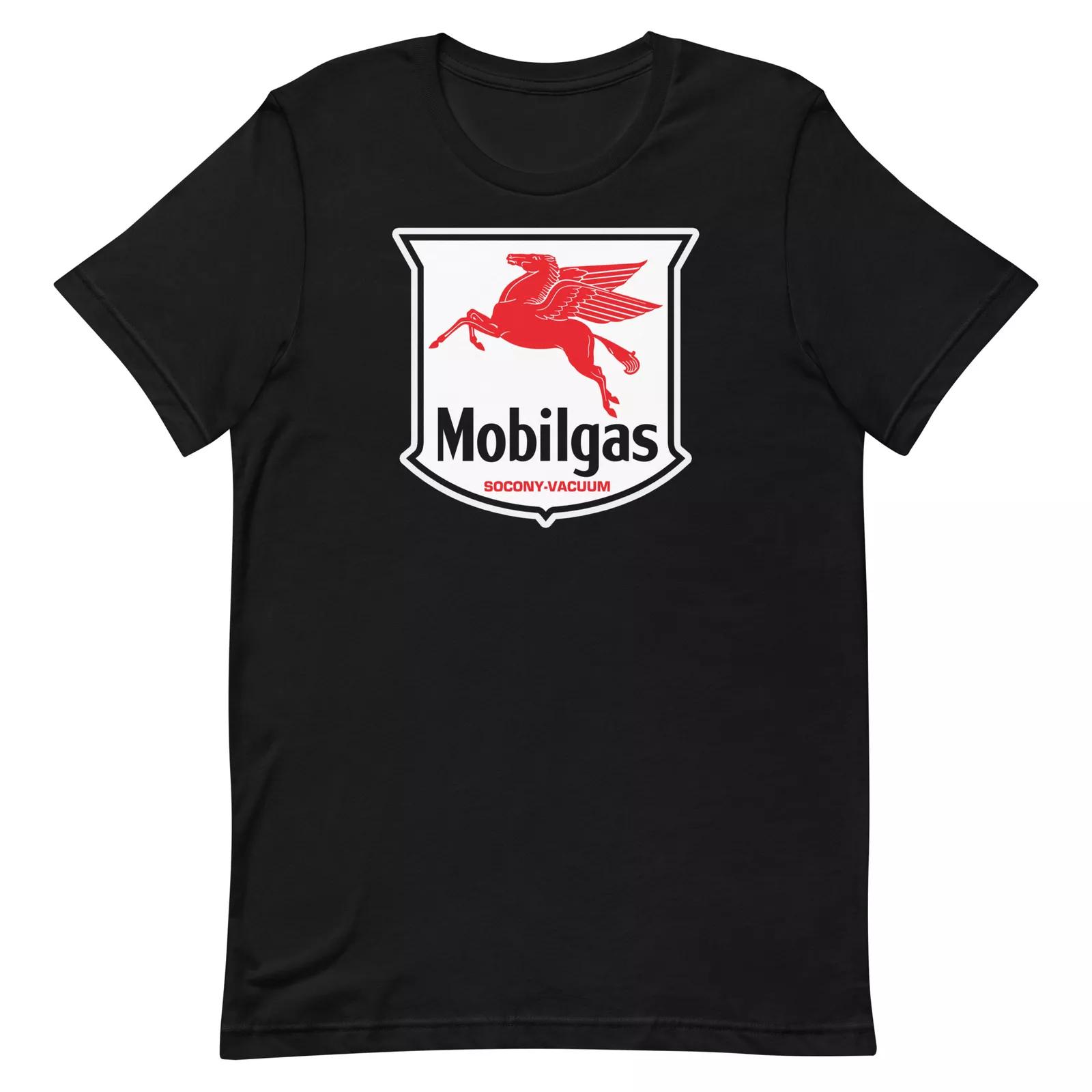 

Racing Vtg Art Mobilgas Mobil Pegasus Gas Tee Shirt Unisex t-shirt 3XL