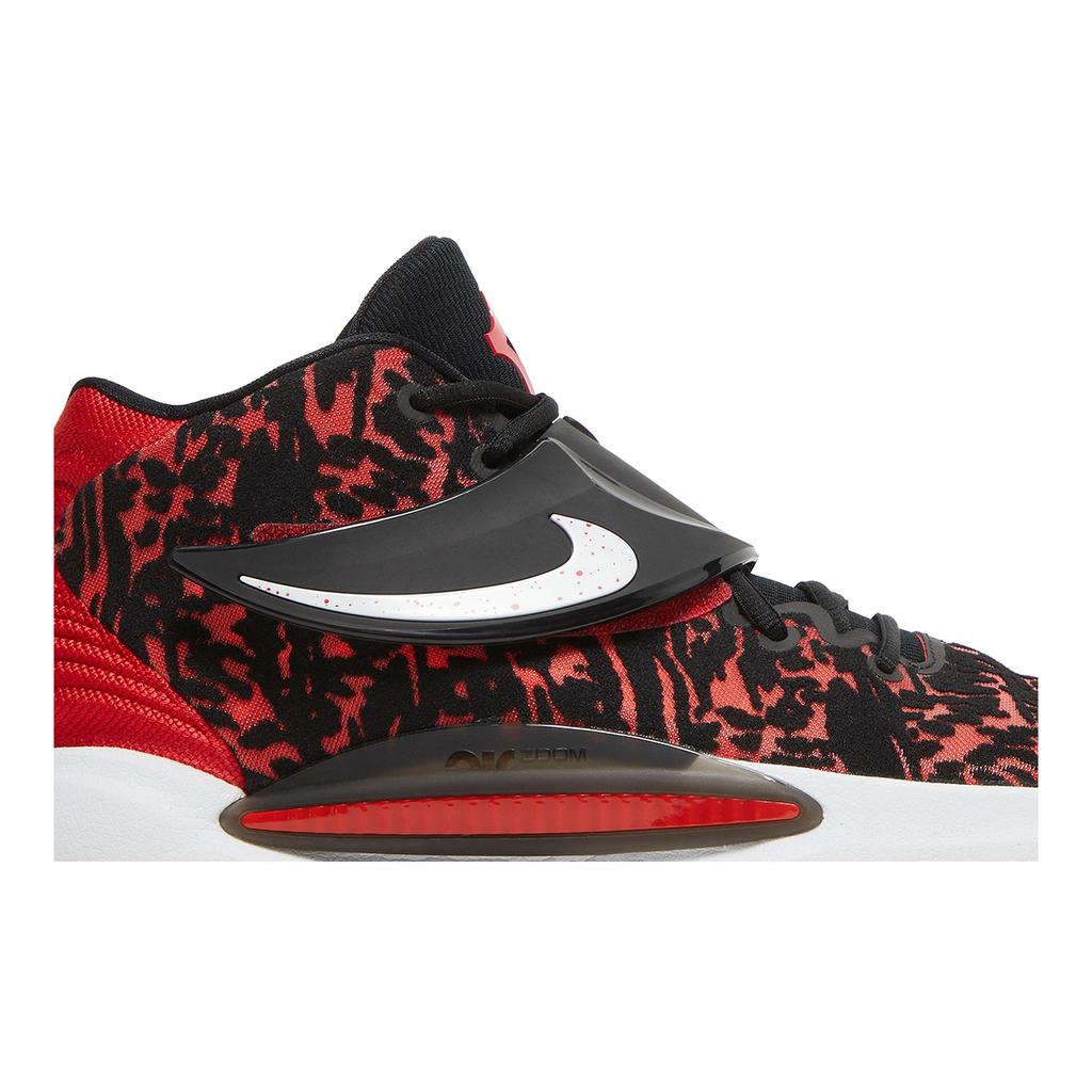 Nike KD 14 'Bred' (Unisex) Black / White / University Red Basketball Shoes CW3935 006