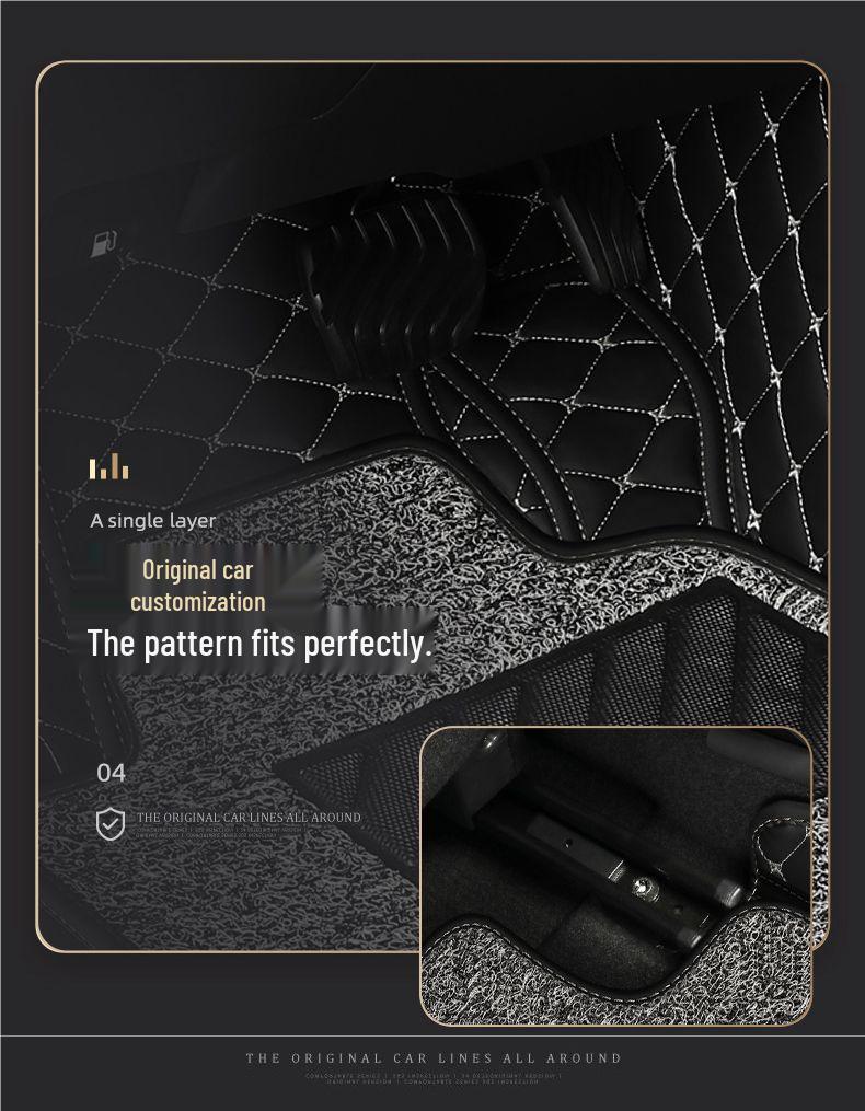 Ford Focus 2012 Hatchback/Sedan Full Coverage Floor Mats