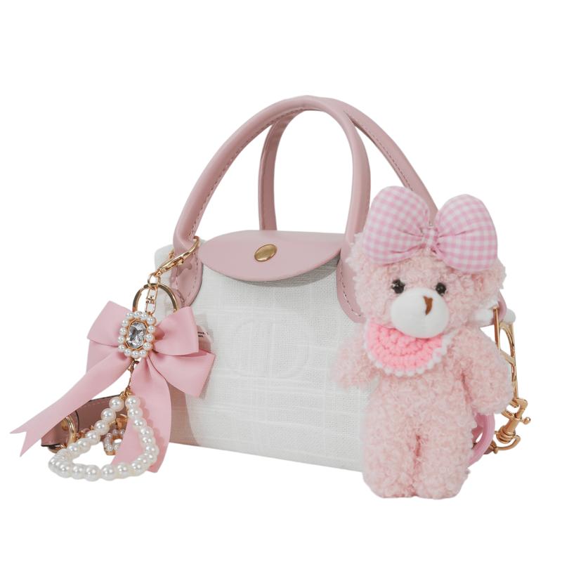 Dior Tasche [Personalisierte Kosmetiktasche] Canvas Galle Bär Einfach Nische Hochwertig Trend Pendeln Exquisit Mode Vielseitig Niedlicher Stil Stoff Recycelt