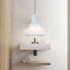 Y3NA Flower Shaped Bulb Guard Ceiling Light Pendant Light Cover Easy To Install