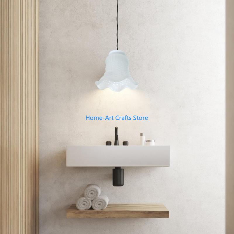 Y3NA Flower Shaped Bulb Guard Ceiling Light Pendant Light Cover Easy To Install
