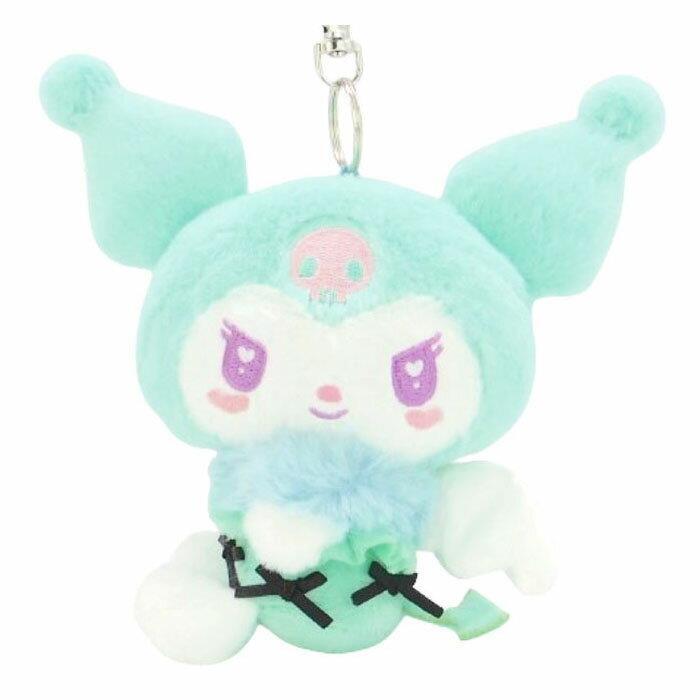 Sanrio Kuromi Mint Angel Mascot Holder MC Plush Mascot Character