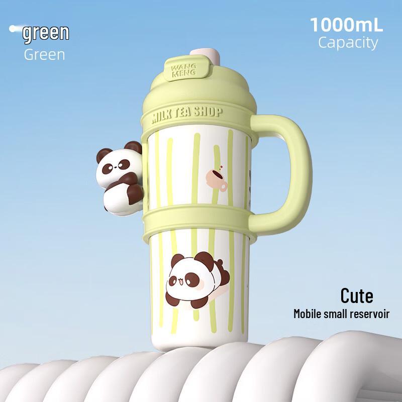 OLOEY Kids Stainless Steel Insulated Straw Cup