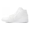 Jordan 1 Media Blanco Triple Patente Swoosh Mujer Jordan BQ6472-100