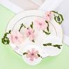1Pcs Fairy Costume Accessories for Women, Flower Vine Wrap Upper Arm Cuff, Floral Headband, Elf Renaissance Forest Cosplay Decor