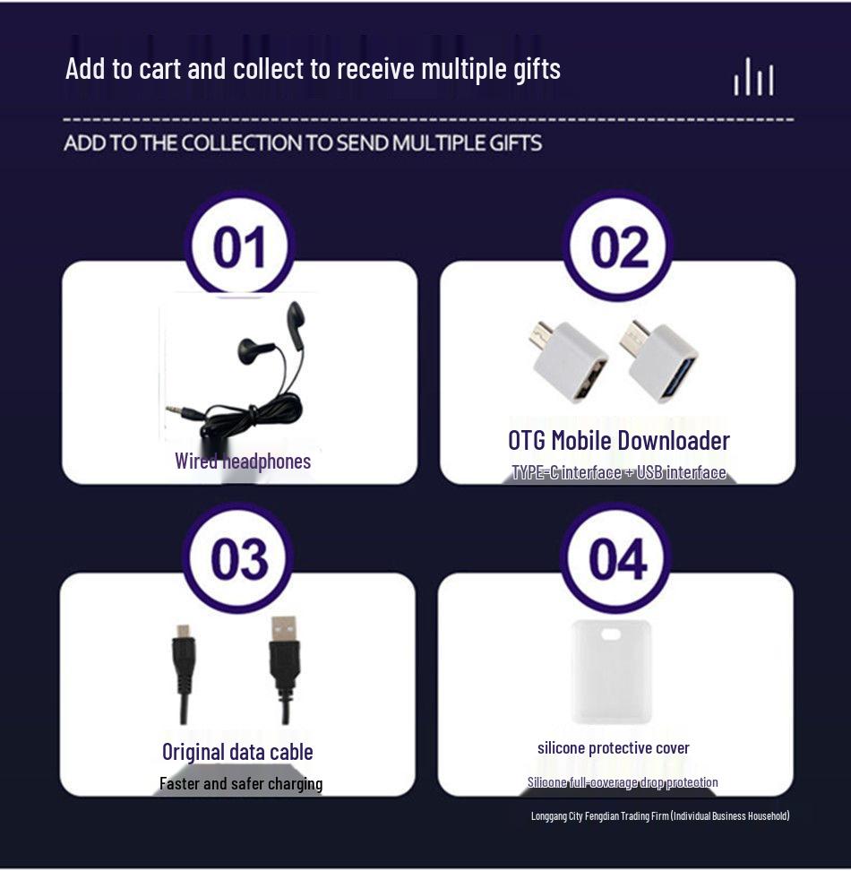 Student Edition Ultra-Thin Touchscreen Bluetooth MP4/MP5 Music Player