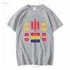 Kitt Cockpit Michael Knight Hasselhoff Fahrer LED 80er Kult Trans Am T-Shirt Vintage Gewaschenes Oberteil für den Alltag Lässig