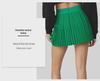 Gefalteter Schnelltrocknender Tennis-Skort mit Tasche - Damen Lauf-, Tanz-, Yoga-, Sport-Shortsrock