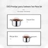 EKCO Deluxe 2-Piece Cookware Set