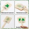 12PCS Acrylic Plant Markers Reusable Plant Tags Garden Markers Plant Labels  Clear Identification