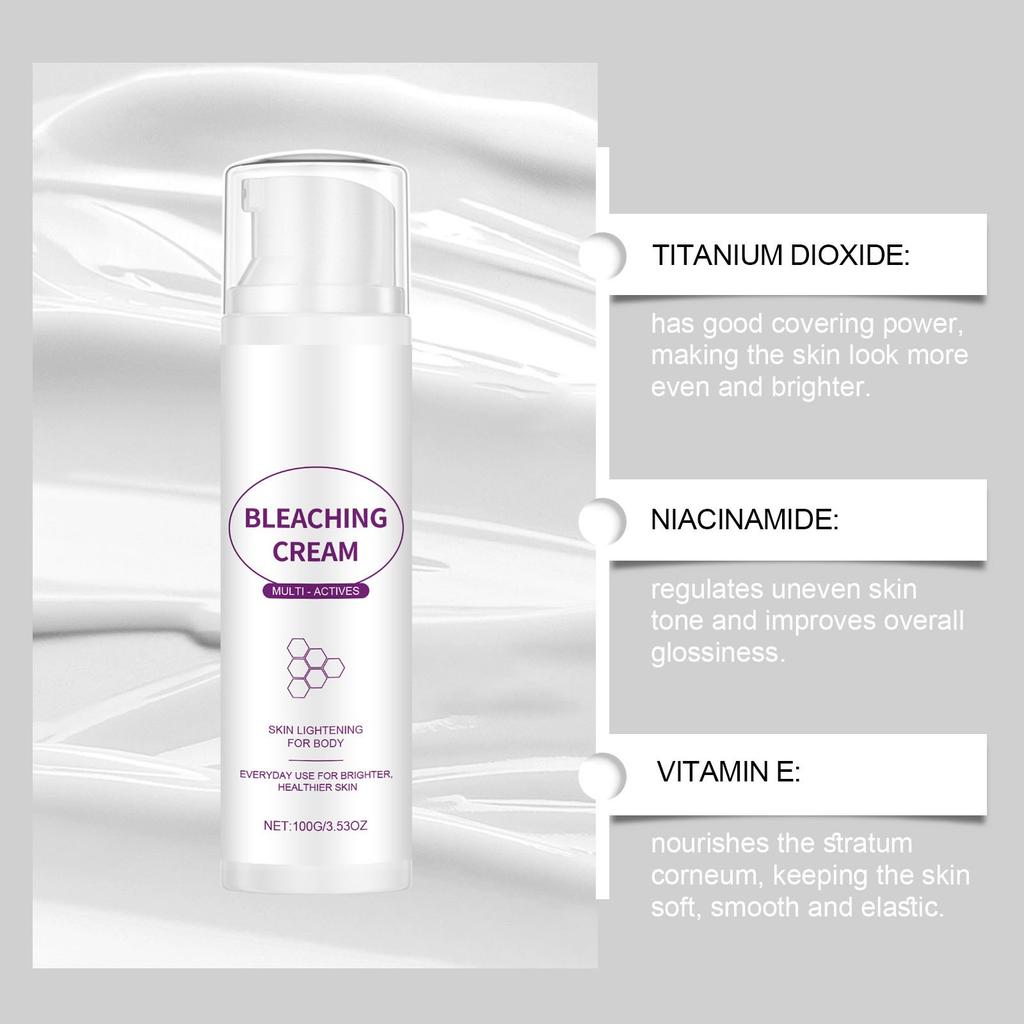 Body Care Cream Gentle Moisturizing Skin Smooth Moisturizing Delicate Tender Moisturizing Care Cream 100G