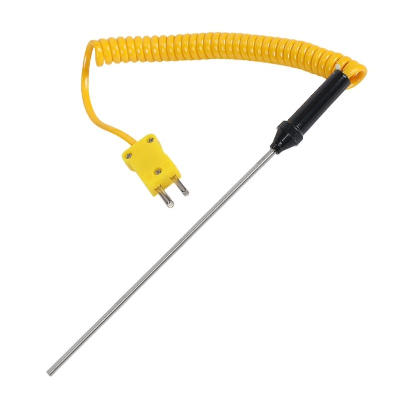 K Type Thermocouple Sensors Offering Fast Response And High Accuracy Suitable For Laboratory Industrial And Home Use